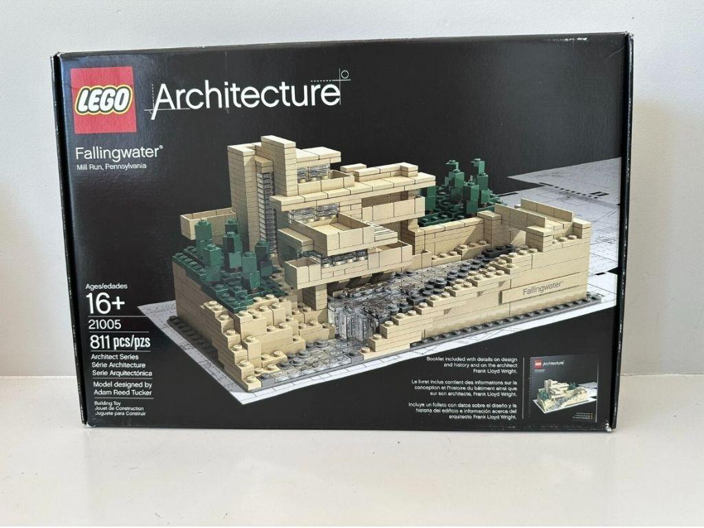 Retired Lego Fallingwater Set