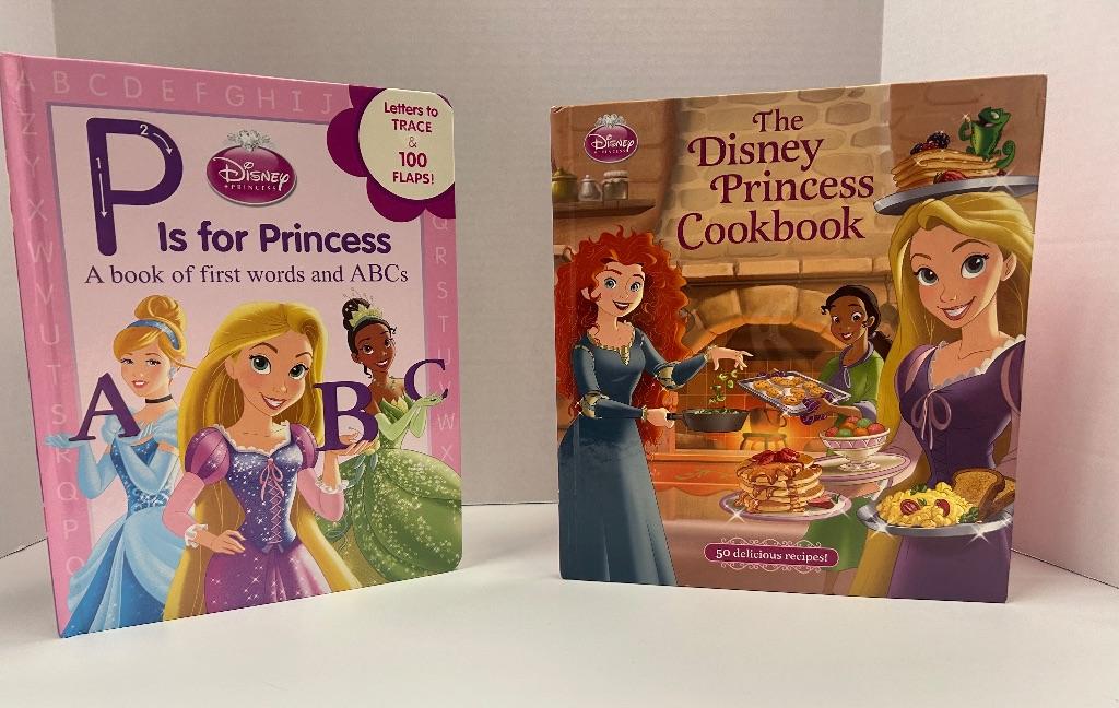 Disney Princess Oversized Books