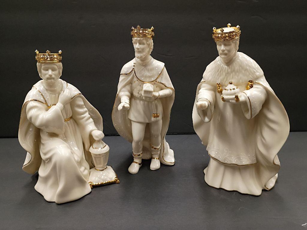 Lenox Innocence Nativity Three Wise Men