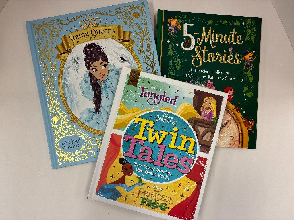 Three Story Books