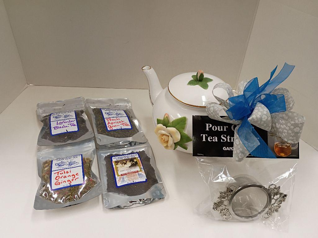 Tea Lover's Gift Basket