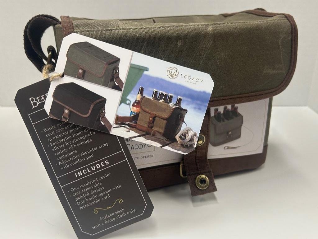 Beer Caddy and $25 Wegman's Gift Card