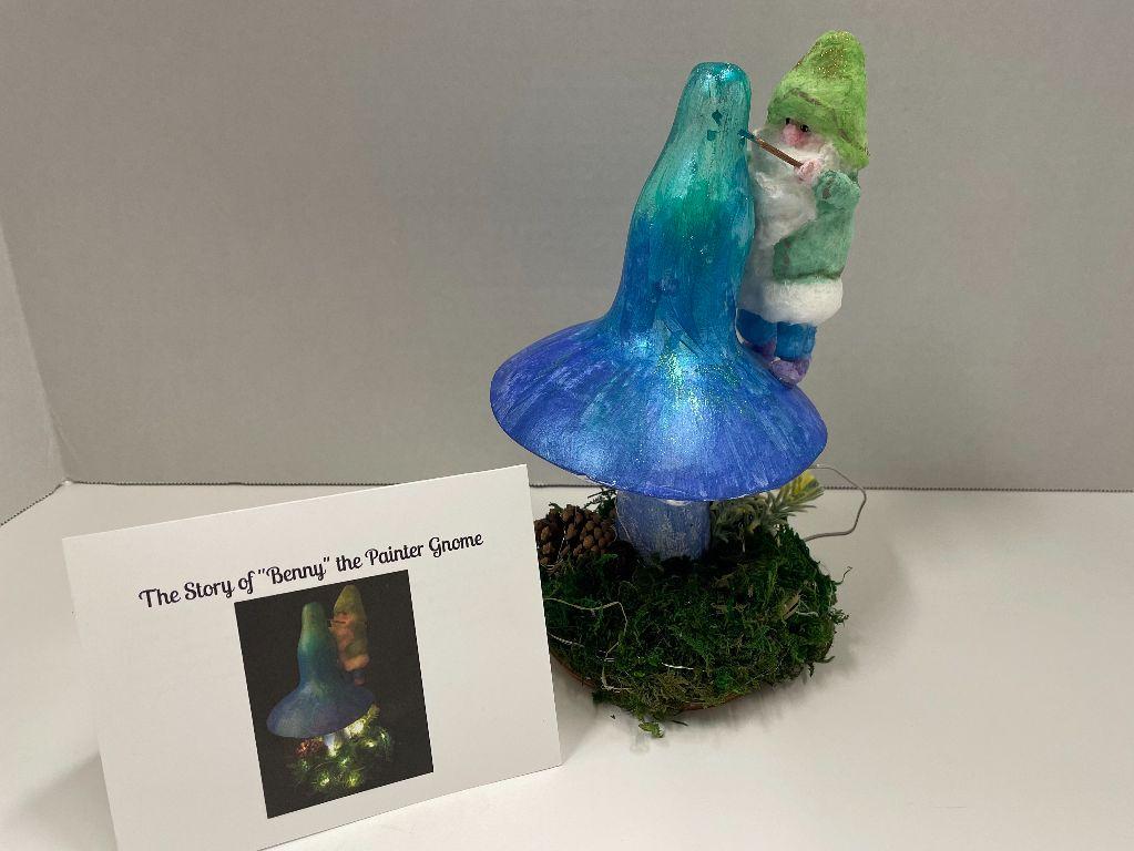 Benny, the Painter Gnome