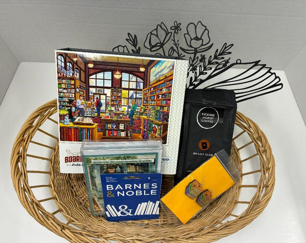 Friends Board Book Basket and Gift Card #1
