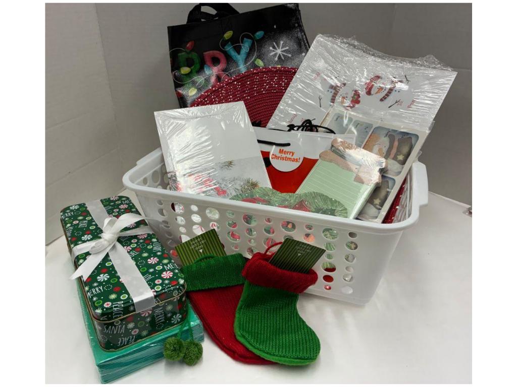 Christmas Basket #1