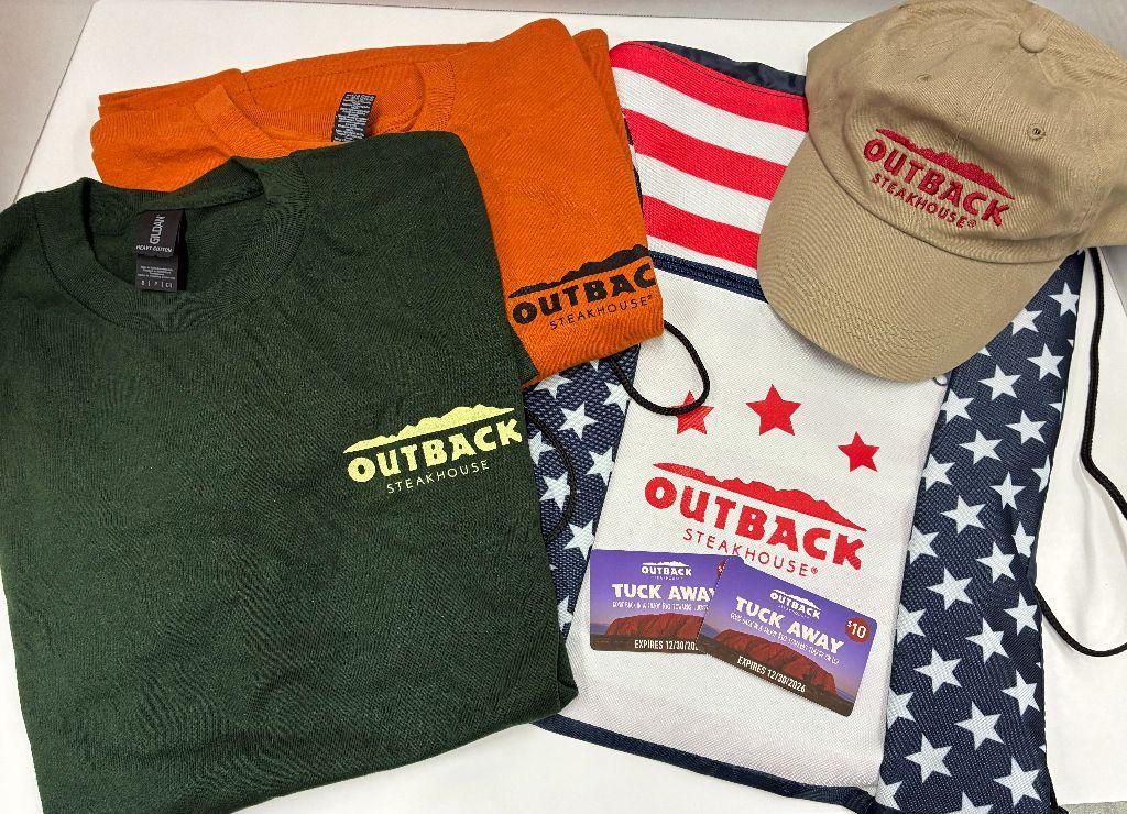 Outback Steakhouse Package and Gift Cards #1