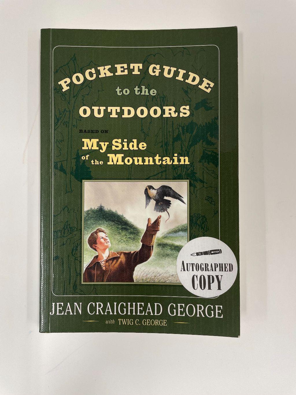 Pocket Guide to the Outdoors by Jean Craighead Georg...