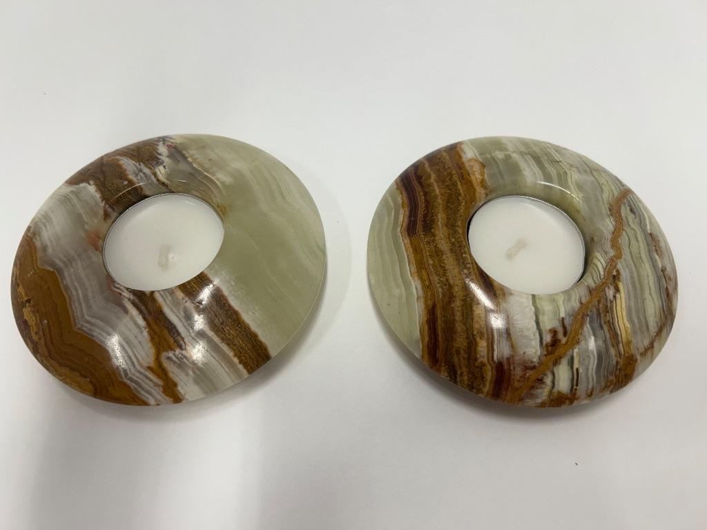 Set of 2 Tealight Holders