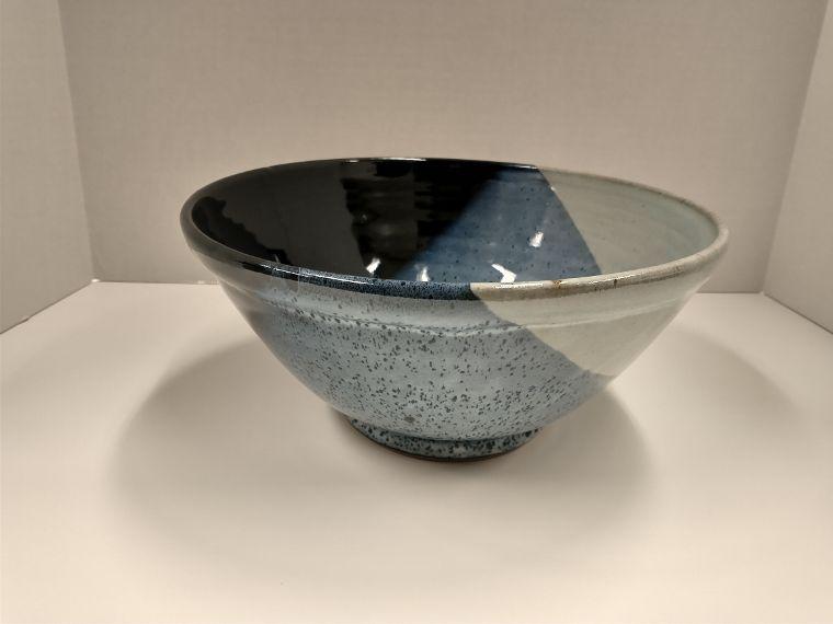Large Handcrafted Stoneware Bowl
