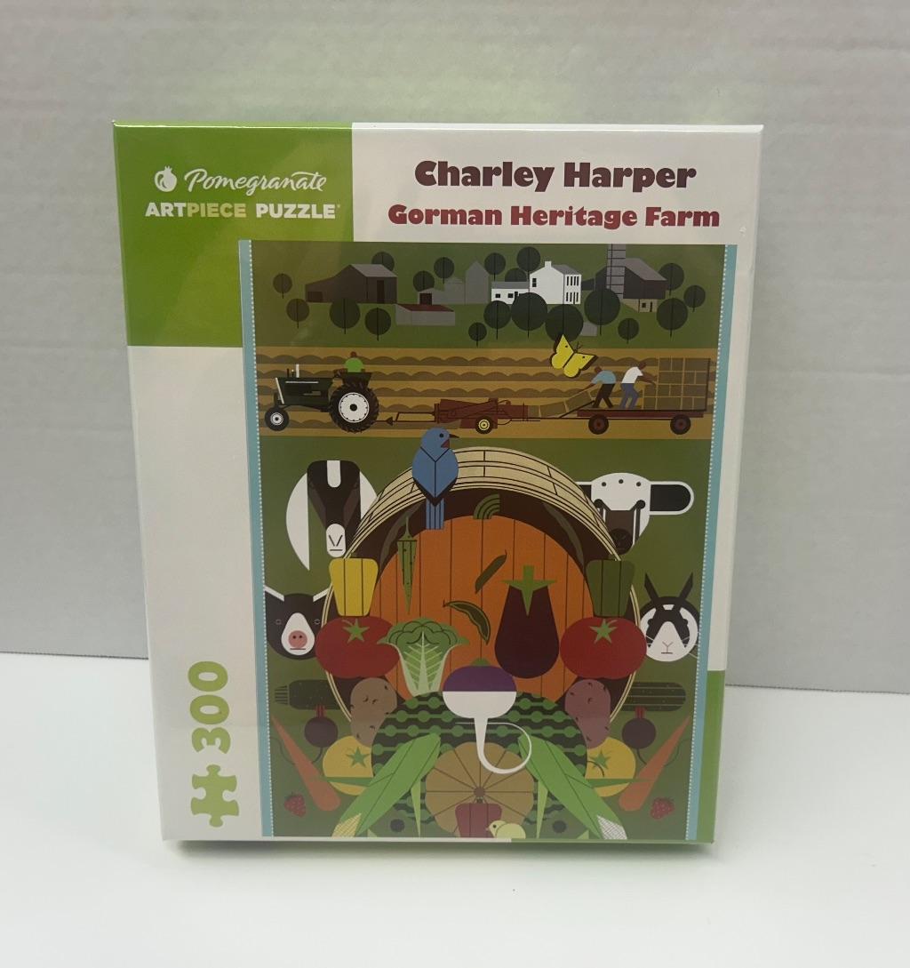 Pomegranate Artpiece Puzzle:  Charley Harper’s...