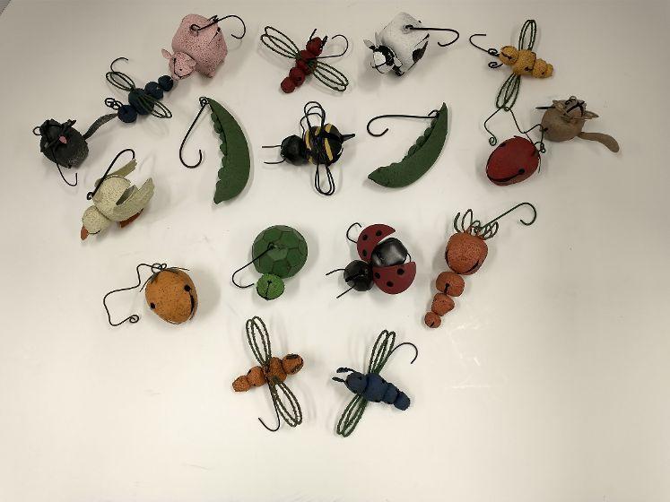 Jingle Bell Ornaments