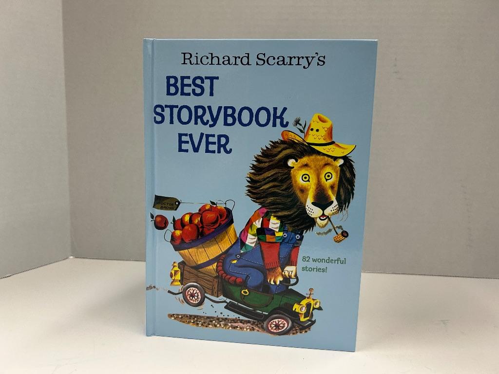 Set of 3 Richard Scarry Hardcover Books