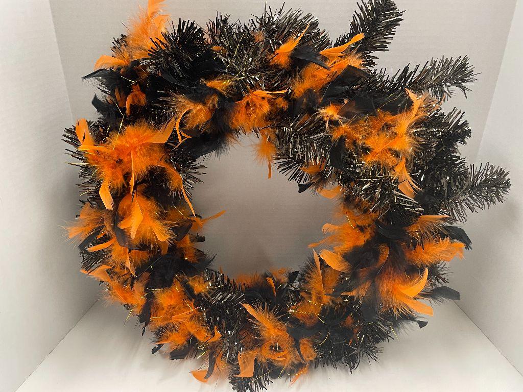 Halloween Wreath
