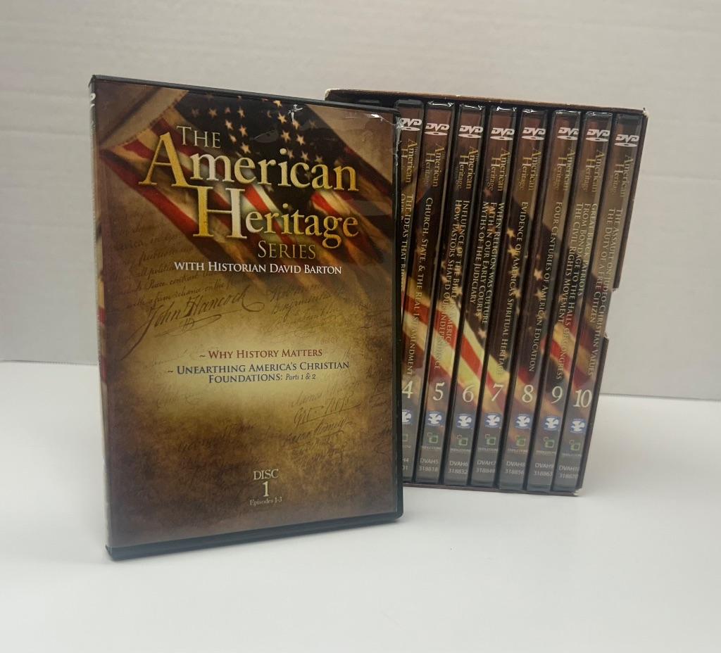 The American Heritage 10 DVD Set with Historian Davi...