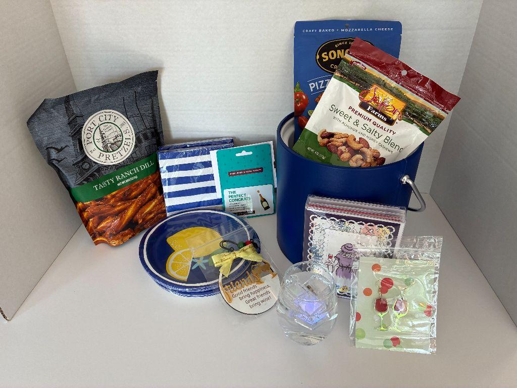Let's Party! Variety Basket and Gift Card