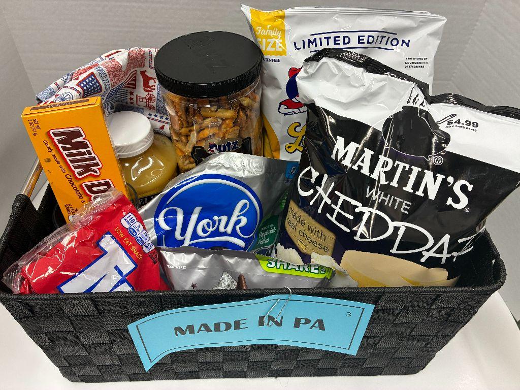 Made in PA Basket and Gift Cards #3