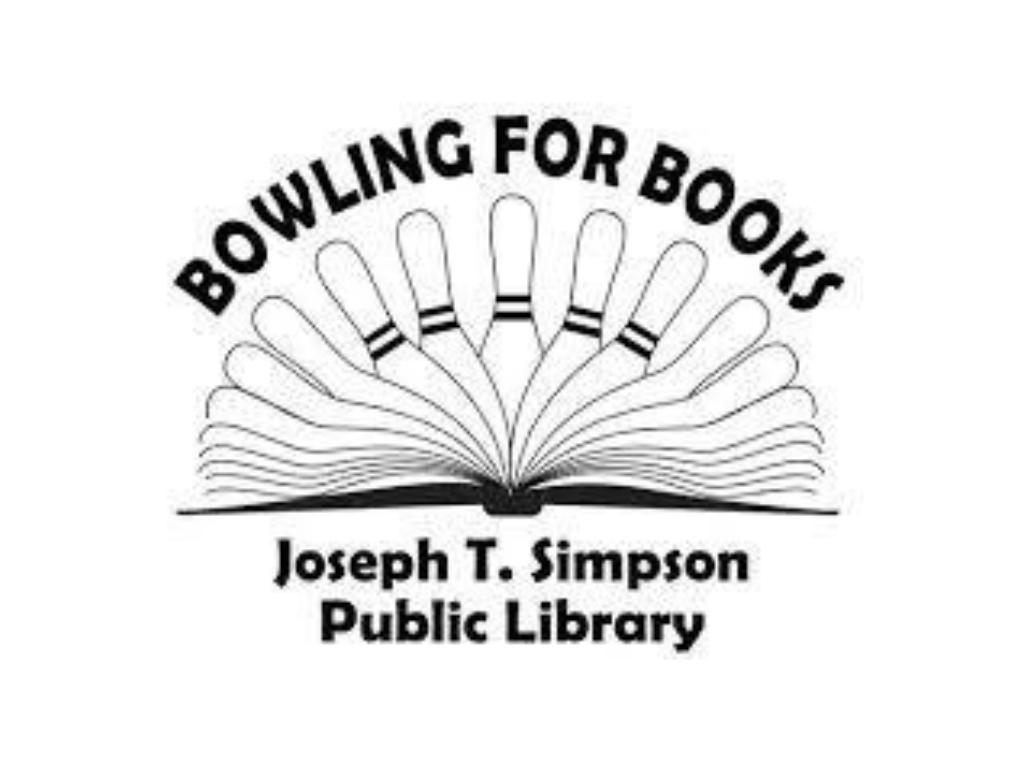 Bowling For Books Certificate