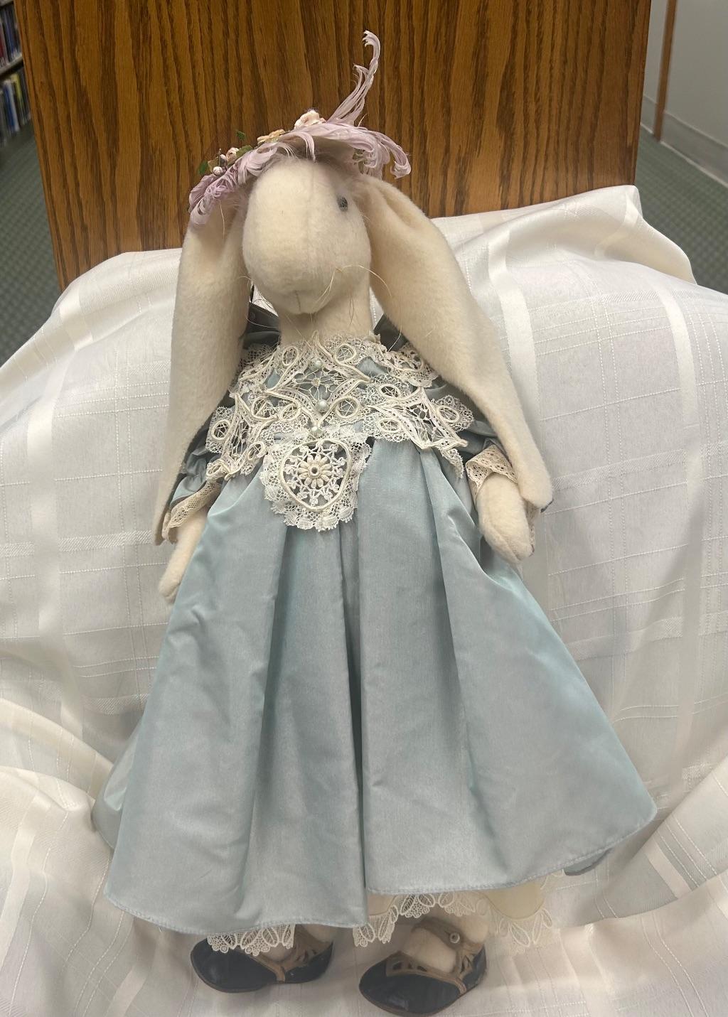Vintage  Handcrafted Bunny
