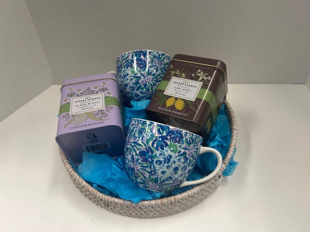 Tea Time Basket #2