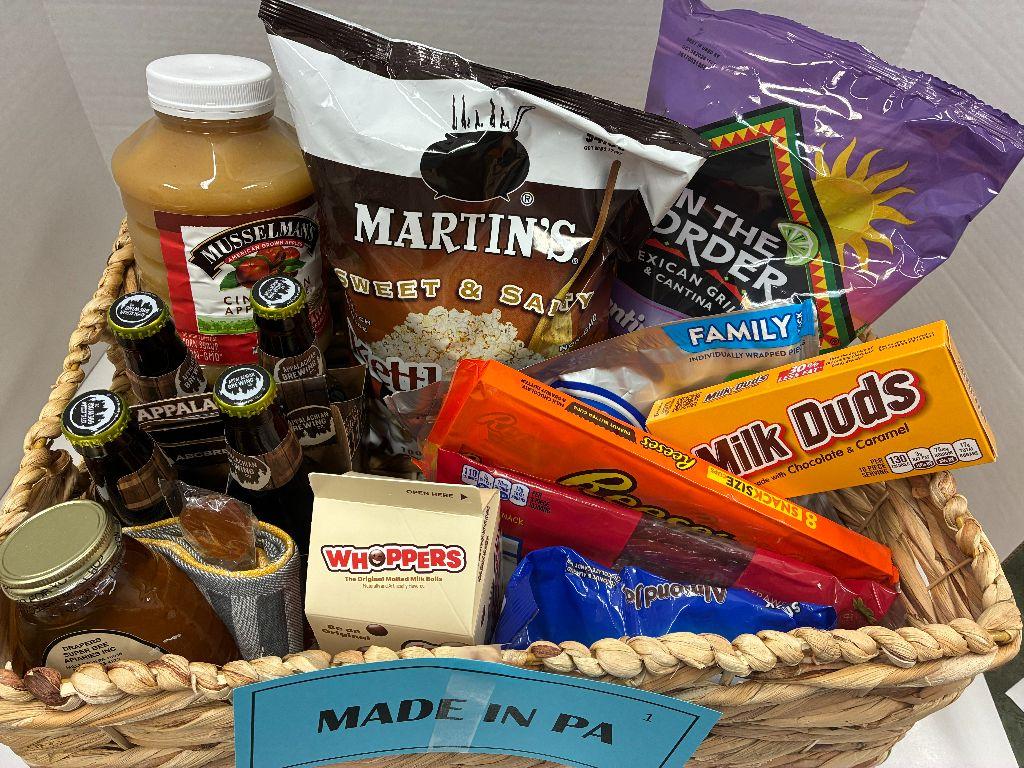 Made in PA Basket and Gift Cards #1