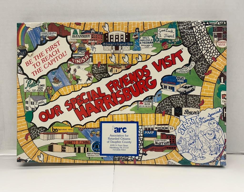 Mechanicsburg and Harrisburg Board Games