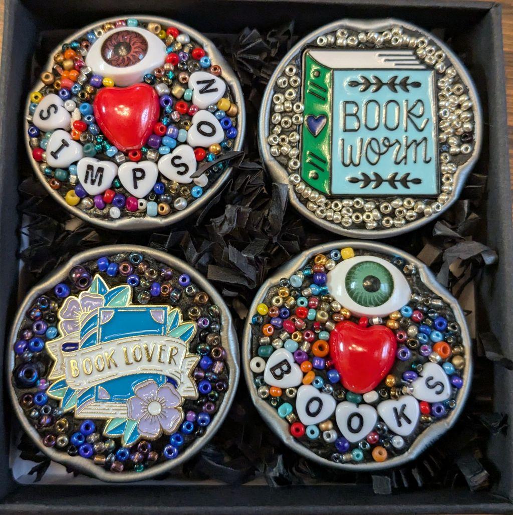Snapple Cap Magnet Set #1