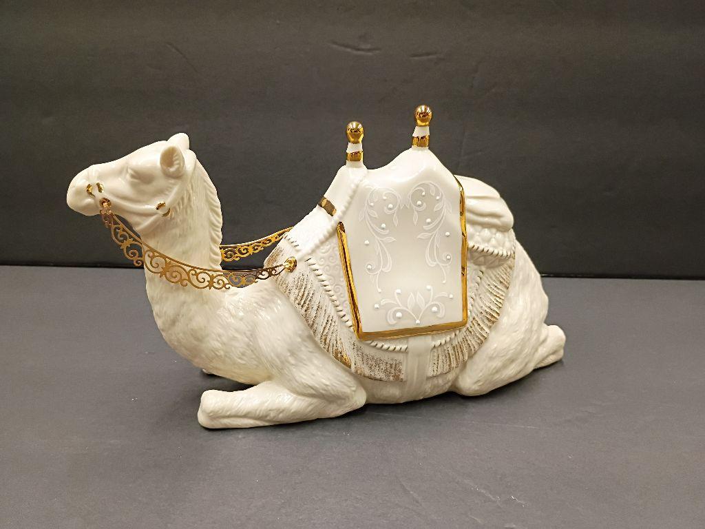 Lenox China Nativity Innocence Lying Camel
