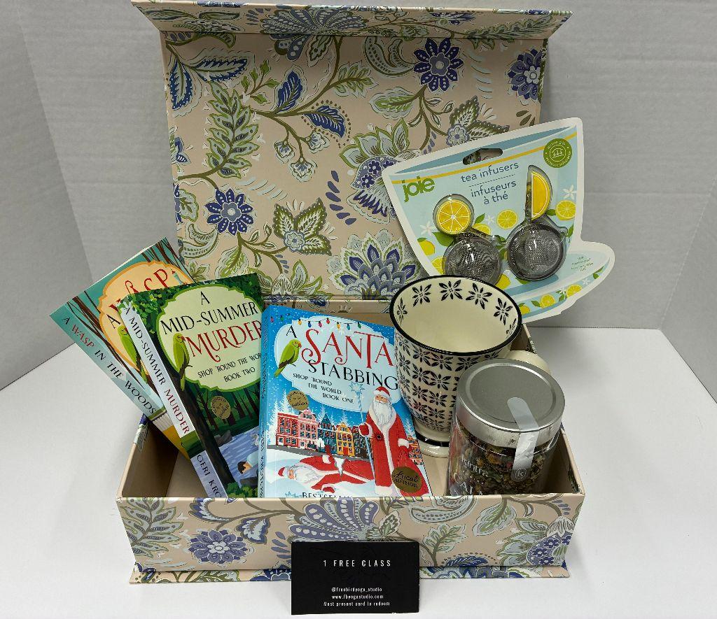 Mystery Reader Comfort Basket and Gift Card