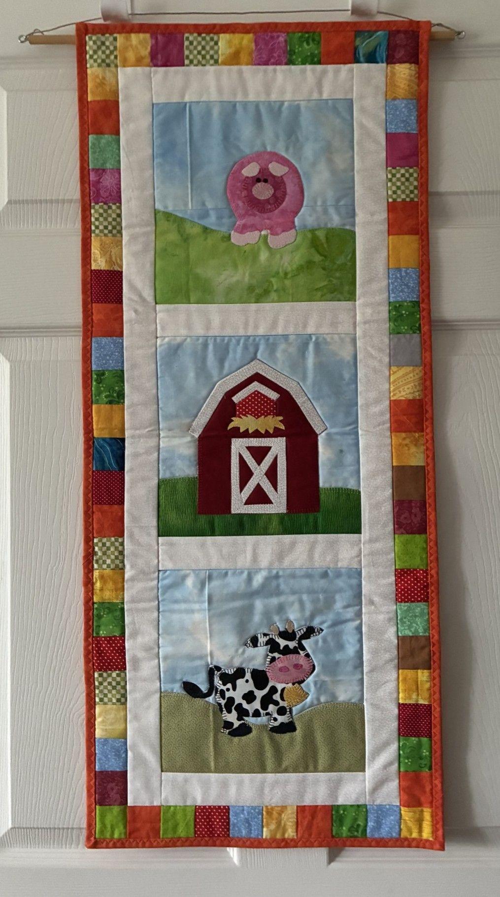 Friendly Farm Quilt
