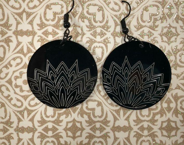 Mandala Earrings