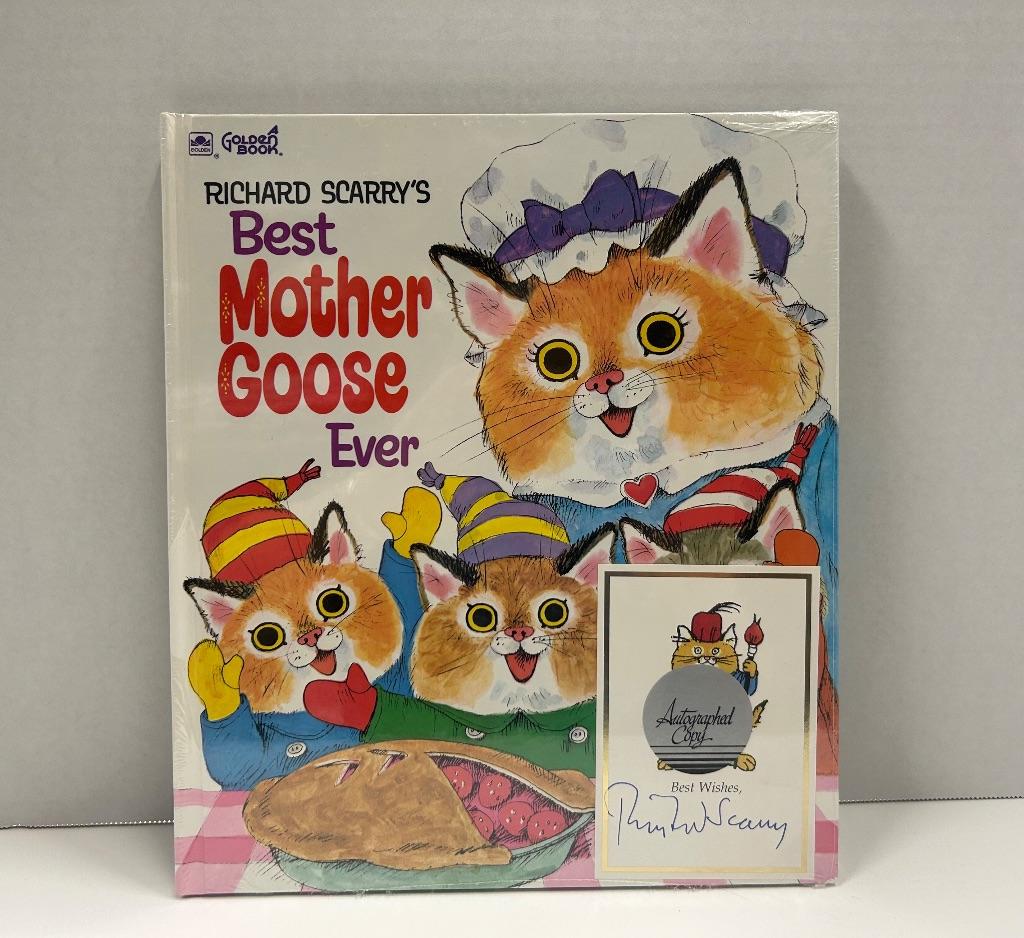 Richard Scarry’s Best Mother Goose Ever (Signe...