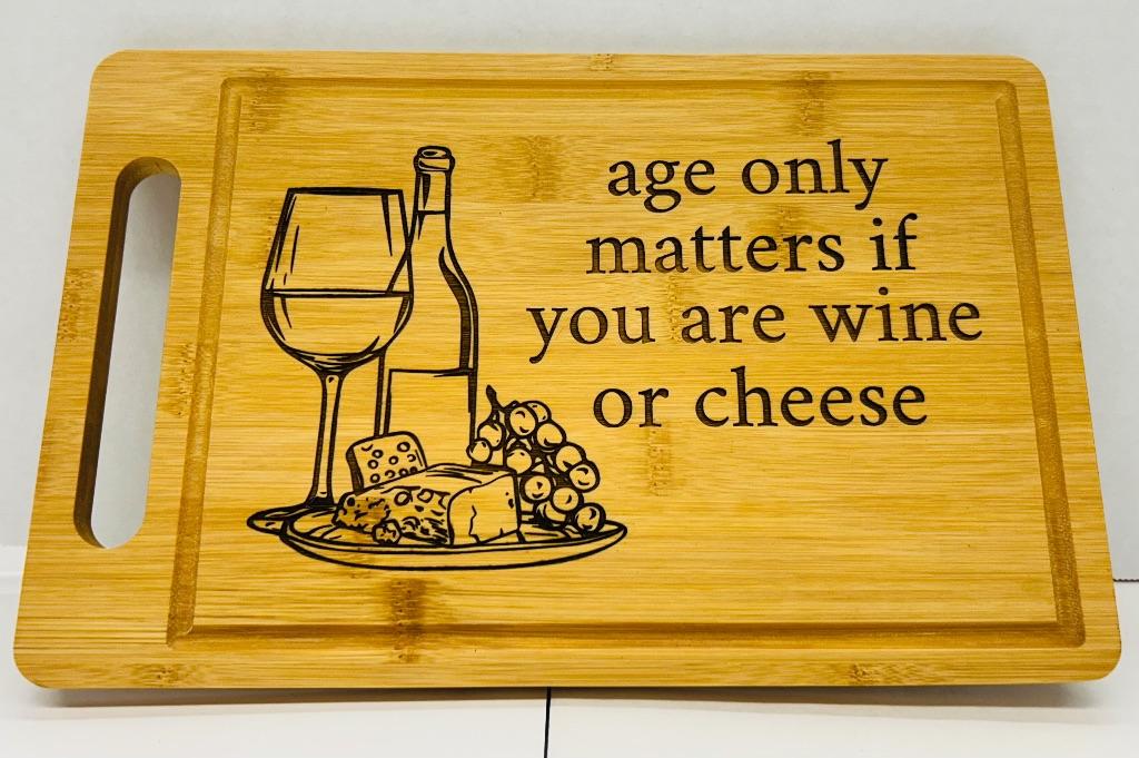 Cheese Board/Wine Accessories