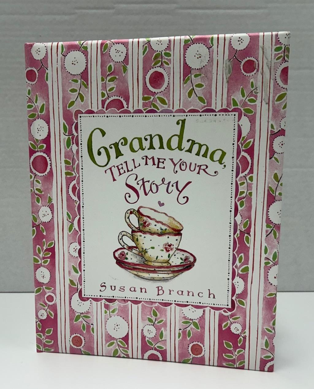 Grandma Tell Me Your Story Memory Book #1