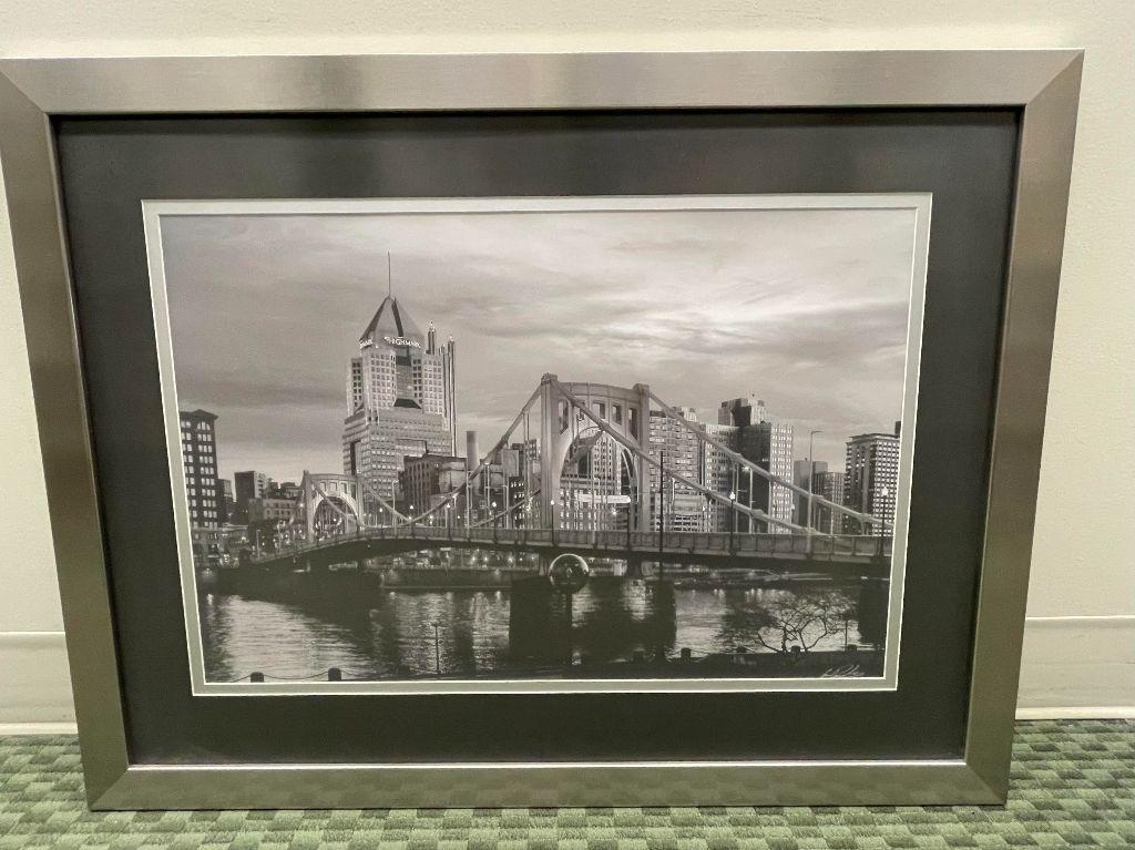 Roberto Clemente Bridge Photograph
