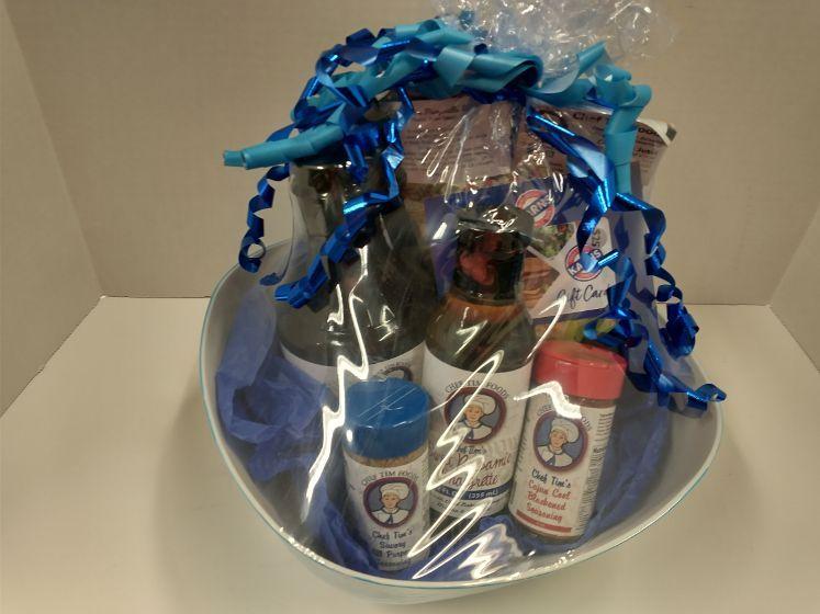 Chef Tim Foods Panzanella Salad Basket and $25 Karns...