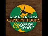 BASKET- $100 Gift Certificate to Lake Geneva Canopy Tours + Lake Geneva tie-dye long-sleeved t-shirt + $25 Gift Card to The Board Shop, Lake Geneva