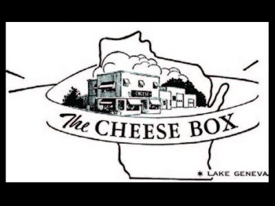 BASKET- $15 gift certificate to The Cheese Box + Cheese Slicer