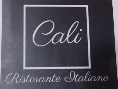 DINE & DASH-  $100 gift certificate to Cali Ristorante Italiano, Elkhorn