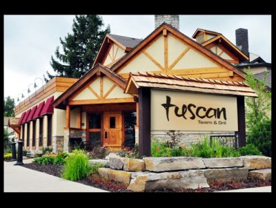 DINE & DASH-  $25 Gift Card to Tuscan