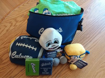 BASKET- Culver's Summer Fun Pack