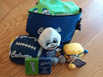 BASKET-  Culver's Summer Fun Pack