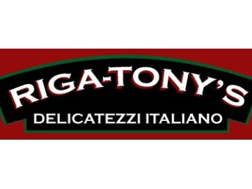 DINE & DASH-  $20 gift certificate to Riga-Tony's Delavan