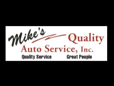 LIVE AUCTION- $500 Gift Certificate to Mike's Quality Auto Service