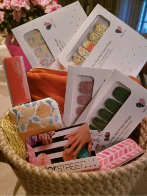 BASKET-  Color Street Nail Polish Strips and Accessories