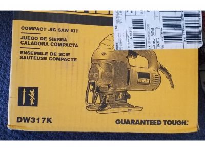 BASKET- DeWalt Compact Jigsaw Kit