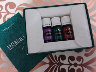 Young Living Essential Oil Trial Kit