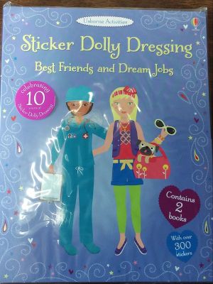 Usborne Sticker Dolly Dressing Book Set