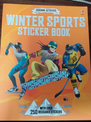 Usborne Winter Sports Sticker Book