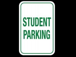 2 Winners! GC Student Parking Space