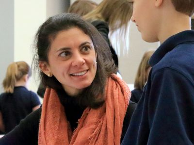 Head of Lower School for a Day